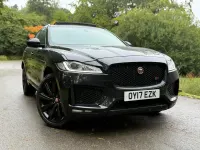 Second-hand Jaguar F-Pace S 300 CP (220 kW) 2017 Negru SUV