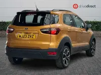 Used Ford Ecosport Active 125 HP (91 kW) 2023 Yellow SUV