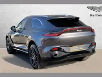 Used Aston Martin DBX 550 HP (404 kW) 2021 Silver SUV