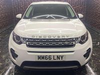 Begagnad Land Rover Discovery Sport SE 2017 Vit SUV