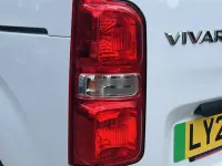 New Vauxhall Vivaro 98 kW (134 HP) 2025 White MPV