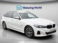 Used BMW 330e Sport Line 288 HP (211 kW) 2022 White Estate