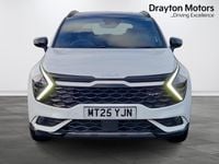 Used Kia Sportage GT-Line S 157 HP (115 kW) 2025 White SUV