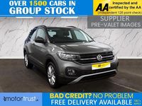 Used VW T-Cross SE 115 HP (84 kW) 2019 Grey SUV