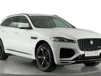 Używany Jaguar F-Pace R-Dynamic 204 KM (150 kW) 2021 Biały SUV