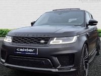 Used Land Rover Range Rover Sport HSE 400 HP (294 kW) 2021 Black SUV