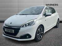 used Peugeot 208 1.2 PURETECH TECH EDITION EURO 6 (S/S) 5DR PETROL FROM 2019 FROM GLOUCESTER (GL4 3BS) | SPOTICAR
