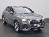Used Audi Q3 S-Line 150 HP (110 kW) 2025 Grey SUV