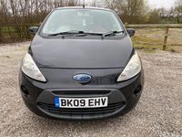 Used Ford Ka Style 2009 Black Hatchback