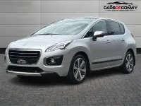 Used Peugeot 3008 Allure 120 HP (88 kW) 2015 Silver Estate