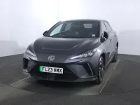 Begagnad MG MG4 EV Trophy 2023 Grå Halvkombi