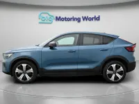 Used Volvo C40 Plus 169 kW (231 HP) 2023 Blue SUV