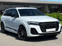 New Audi Q7 Black Edition 2026 White SUV