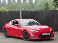 Used Toyota GT86 GT 2014 Red Coupe