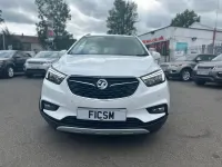 Used Vauxhall Mokka X Active 140 HP (102 kW) 2018 White SUV