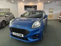 Used Ford Puma ST-Line X 125 HP (91 kW) 2021 Blue SUV