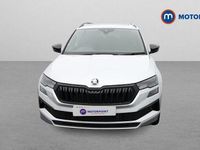Used Skoda Karoq SportLine 150 HP (110 kW) 2024 Silver SUV