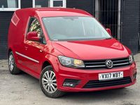 Used VW Caddy Highline 150 HP (110 kW) 2017 Red MPV