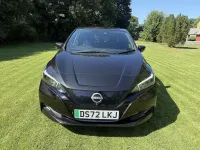 Used Nissan Leaf N-Connecta 110 kW (150 HP) 2022 Black Hatchback