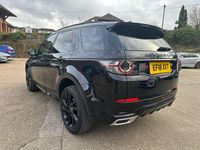 Used Land Rover Discovery Sport HSE Dynamic 290 HP (213 kW) 2018 Black SUV
