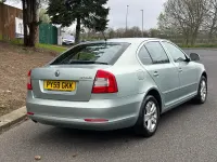 Used Skoda Octavia SE 2009 Green Hatchback