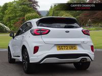 Used Ford Puma ST-Line 2022 White Hatchback
