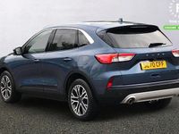 Usado Ford Kuga Titanium 120 HP (88 kW) 2021 Azul SUV