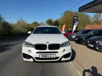 Used BMW X6 M Sport 313 HP (230 kW) 2016 White SUV