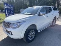 Used Mitsubishi L200 Warrior 181 HP (133 kW) 2018 White Pickup