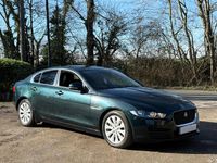 Used Jaguar XE Prestige 2015 Green Sedan