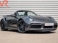 Used Porsche 992 580 HP (426 kW) 2022 Grey Cabriolet