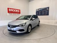 Used Vauxhall Astra Business Edition 2020 Silver Hatchback