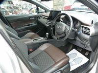 Used Toyota C-HR 2017 Silver SUV