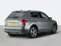 Used VW Tiguan SE 150 HP (110 kW) 2018 Grey SUV