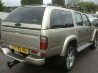 Used Toyota HiLux 102 HP (75 kW) 2002 Pickup