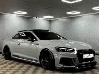 Used Audi RS5 Comfort 450 HP (330 kW) 2018 Grey Coupe
