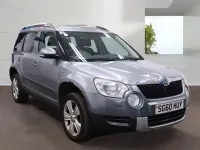 Used Skoda Yeti SE 140 HP (102 kW) 2010 Grey SUV