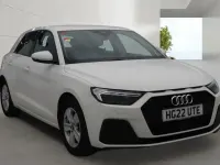 Used Audi A1 Sportback Design 95 HP (69 kW) 2022 White Hatchback