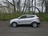 Used Hyundai ix35 Style 115 HP (84 kW) 2011 Silver SUV