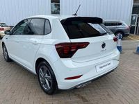 Used VW Polo R-line 95 HP (69 kW) 2025 White Hatchback