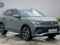 Used VW Tiguan R-line 272 HP (200 kW) 2025 Green SUV
