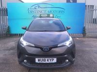 Used Toyota C-HR 122 HP (89 kW) 2018 Grey SUV