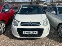 Used Citroën C1 Flair 68 HP (50 kW) 2015 White Hatchback