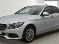 Used Mercedes C200 SE 136 HP (100 kW) 2016 Silver Sedan
