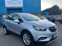 Used Vauxhall Mokka X Active 140 HP (102 kW) 2016 Silver SUV