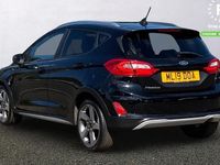 Used Ford Fiesta Active 101 HP (74 kW) 2019 Black Hatchback