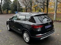 Begagnad Seat Ateca 4Drive 150 HK (110 kW) 2018 Svart SUV