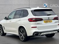 Used BMW X5 M Sport 265 HP (194 kW) 2019 White SUV