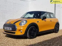 Usado Mini Cooper D Hatch 2014 Laranja Citadino