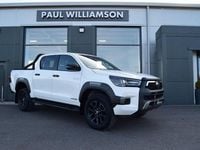 Used Toyota HiLux 204 HP (150 kW) 2023 White Pickup